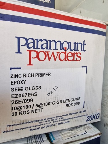 Paramount zinc rich primer - paramount,