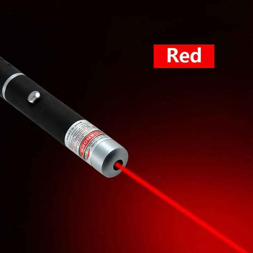 Red laser pointer - red,