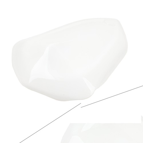 White rear tail - white,