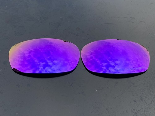 Etched polarized purple mirror - etched,
