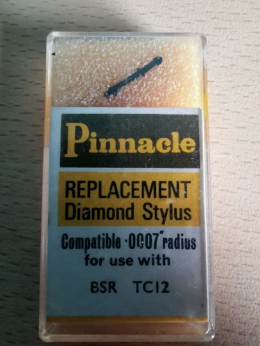 Replacement stylus bsr - bsr, tc12
