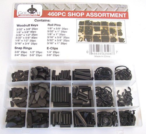 460pc goliath industrial shop - 460pc,