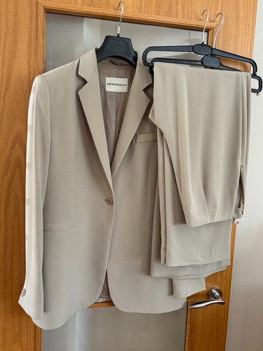 Emporio armani cream trouser - emporio,