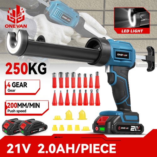 21v electric cordless caulking - 21v,