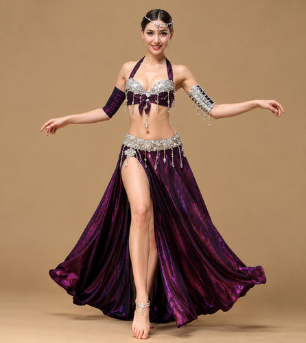 Stunning belly dance - , costume