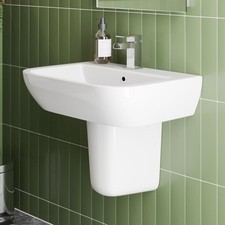 1 Tap Hole Wash Basin Sink