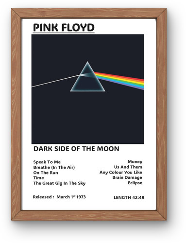 Pink floyd dark side - pink, the