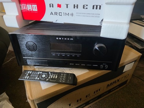 Anthem mrx 710 receiver - anthem,