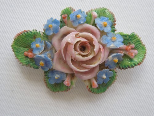 Vintage floral bone - floral, china