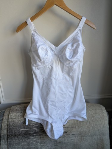 Playtex corselette white 38d - corselette,