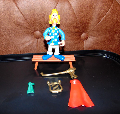 Vintage asterix play - play/toy, cloud