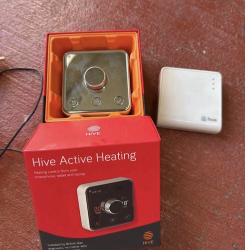 Hive active heating - hive, smart