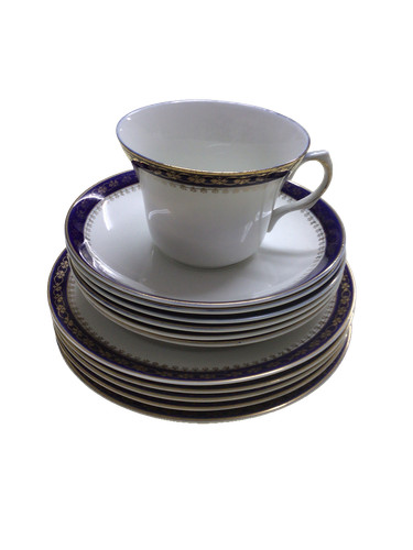 Alfred meakin partial - partial, set