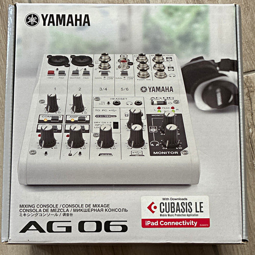 Yamaha ag06 channel desktop - ag06,