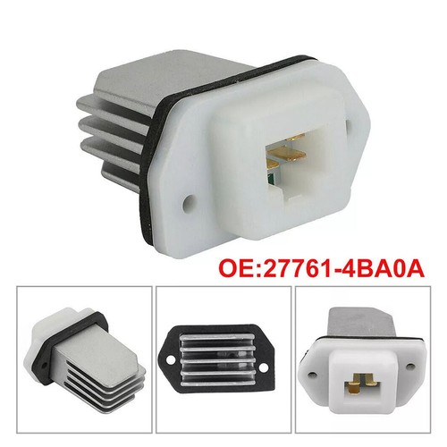 Heater blower motor resistor - blower,
