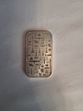 One Oz Silver Bar Fine Silver