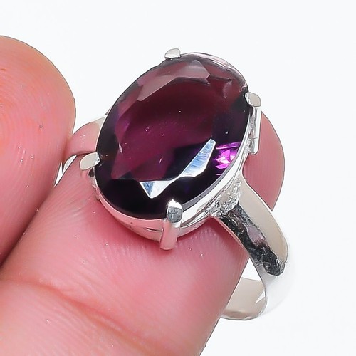 Purple amethyst gemstone - purple,