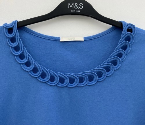 Marks spencer azure - azure, blue