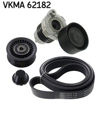 V-RIBBED BELT SET FOR DACIA NISSAN RENAULT SKF VKMA 62182