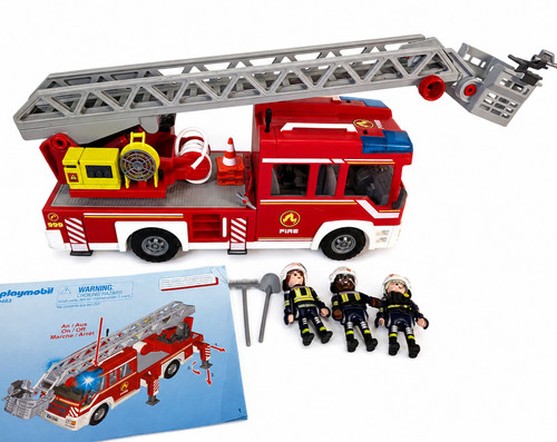 Playmobil 9463 city - playmobil, action