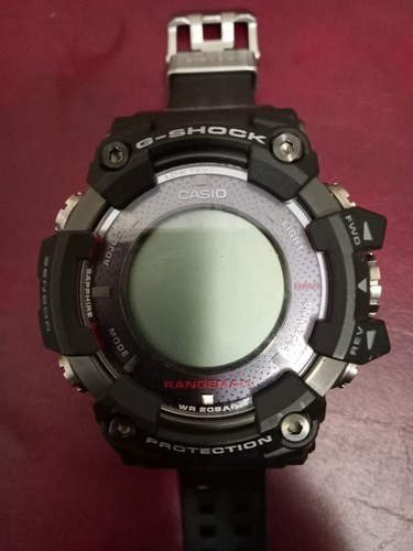 Casio shock rangeman men - rangeman, men's