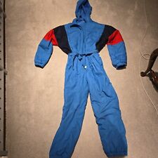 Retro one piece  ski Suit (S) 