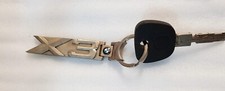 ORIGINAL BMW KEY vintage Old  keyring fob BMW X3