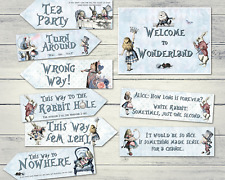 Alice in Wonderland Blue