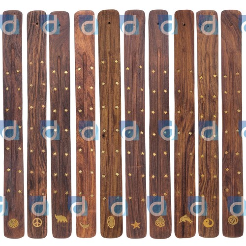 Wood jumbo incense burner - ,
