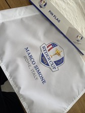 2023 Ryder Cup Pin Flag Marco