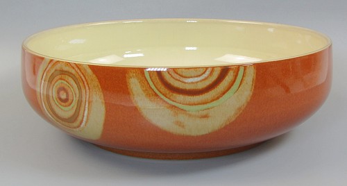 Denby fire chilli - chilli, bowl