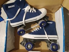 Roces Chuck Classic Quad Roller Skates  UK 6.5 EUR 40