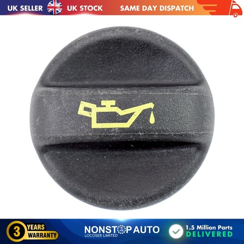 Oil filler cap for - for, vauxhall