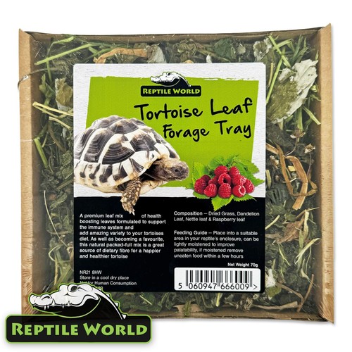 Reptile world forage treats - forage, &