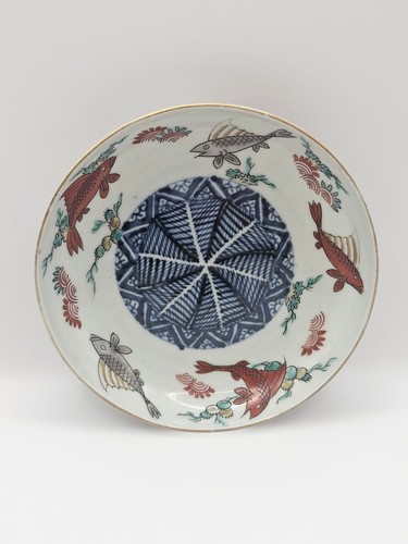Japanese arita style imari - japanese,