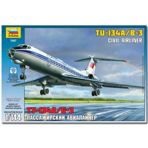 Zvezda 7007 tupolev - 7007,