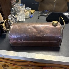Vintage copper hot water