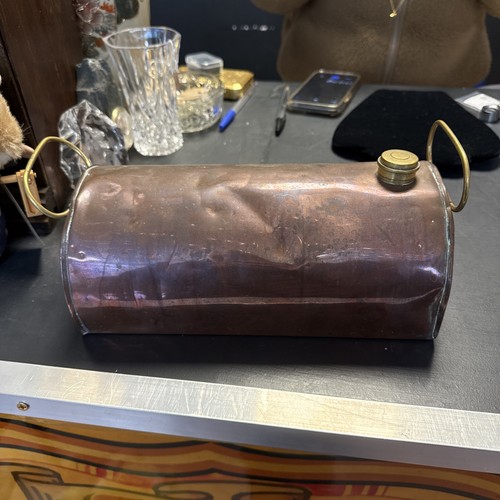 Vintage copper hot - , water