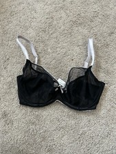 Playful Promises Grace Black Lingerie Bra