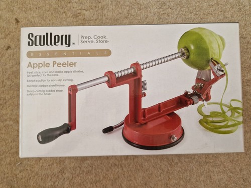 Apple peeler slicer - apple,