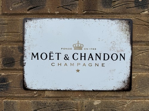 Moet champagne advertising - champagne,