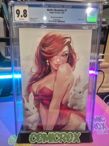 Waifu chronicles cgc 9 8 - waifu, 9.8