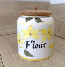 Toni Raymond Flour Canister