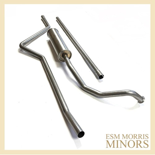 Morris minor stainless steel - morris,