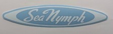 Sea Nymph Boats Logo Die Cut