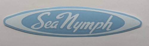 Sea nymph boats logo - sea,