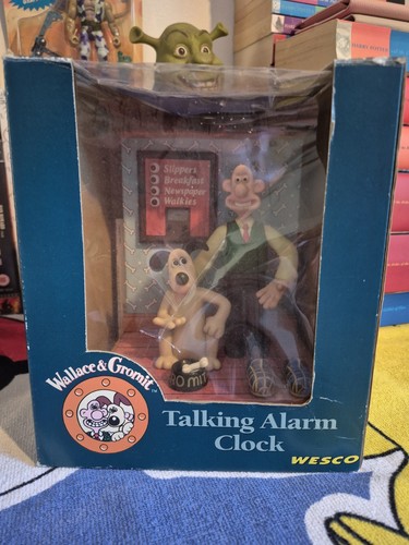 Wallace and gromit talking - and,