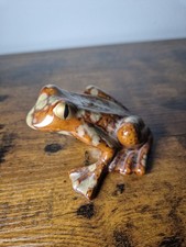 Vintage Bull Frog Signed The