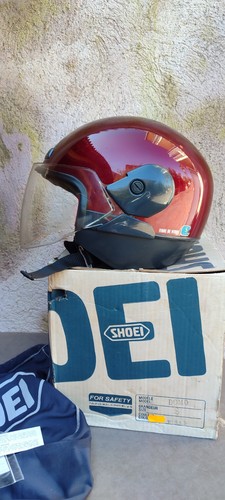 Vintage shoei domo helmet - shoei,