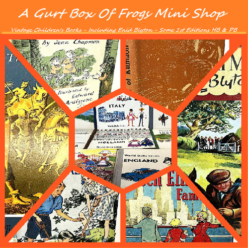 Vintage children books - children's,